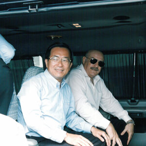 陳水扁總統於雲林縣陪同巴拉圭共和國總統鞏薩雷斯參觀福懋興業公司-陳水扁總統活動照片-MOFA109179CF-2020-12-PH00088-086