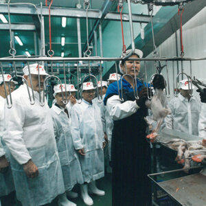 陳水扁總統於雲林縣陪同巴拉圭共和國總統鞏薩雷斯參觀凱馨實業公司-陳水扁總統活動照片-MOFA109179CF-2020-12-PH00088-087