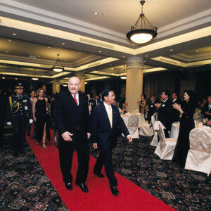 陳水扁總統於劍湖山渡假大飯店以國宴款待巴拉圭共和國總統鞏薩雷斯-陳水扁總統活動照片-MOFA109179CF-2020-12-PH00088-098