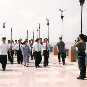 陳水扁總統視察七股謝潟湖-陳水扁總統活動照片-MOFA109179CF-2020-12-PH00088-101