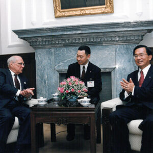 陳水扁總統於總統府第一次會見尼加拉瓜共和國總統博拉紐-陳水扁總統活動照片-MOFA109179CF-2020-12-PH00089-002