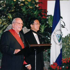 陳水扁總統以國宴款待暨贈勳尼加拉瓜共和國總統博拉紐-陳水扁總統活動照片-MOFA109179CF-2020-12-PH00089-006