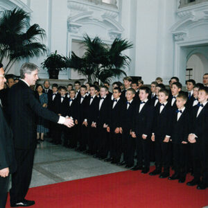 陳水扁總統於總統府接見德國文茲巴哈少年合唱團-陳水扁總統活動照片-MOFA109179CF-2020-12-PH00089-007