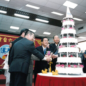 陳水扁總統於漢聲電台參加該台六十週年台慶-陳水扁總統活動照片-MOFA109179CF-2020-12-PH00089-017