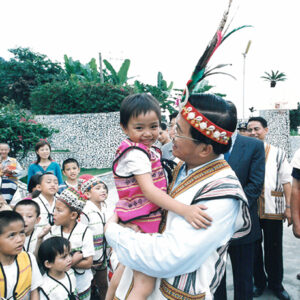 陳水扁總統訪視花蓮原住民兒童之家-陳水扁總統活動照片-MOFA109179CF-2020-12-PH00089-019