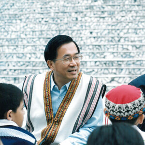 陳水扁總統訪視花蓮原住民兒童之家-陳水扁總統活動照片-MOFA109179CF-2020-12-PH00089-021