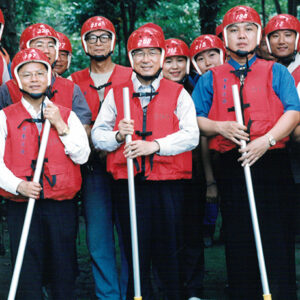 陳水扁總統於高雄訪視泛舟活動-陳水扁總統活動照片-MOFA109179CF-2020-12-PH00089-039