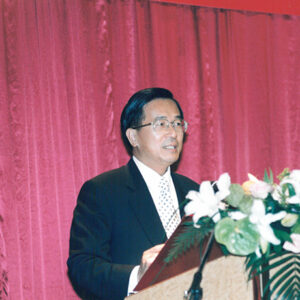 陳水扁總統於高雄參加「九十一年大陸台商協會負責人端午節座談會」聯誼活動-陳水扁總統活動照片-MOFA109179CF-2020-12-PH00089-065