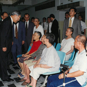 巡視台南仁愛之家 台南市-李總統照片冊-MOFA109179CF-2020-12-PH00096-012