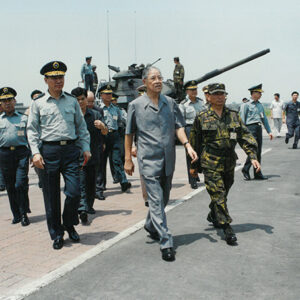 視導陸軍第三作戰區「前鋒演習」桃園竹圍-李總統照片冊-MOFA109179CF-2020-12-PH00096-013