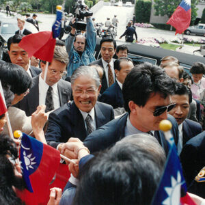 抵達Ritz Carlton飯店-李總統照片冊-MOFA109179CF-2020-12-PH00096-017