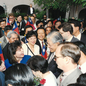 抵達Ritz Carlton飯店-李總統照片冊-MOFA109179CF-2020-12-PH00096-018