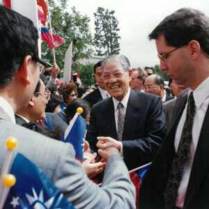 抵達Ritz Carlton飯店-李總統照片冊-MOFA109179CF-2020-12-PH00096-019