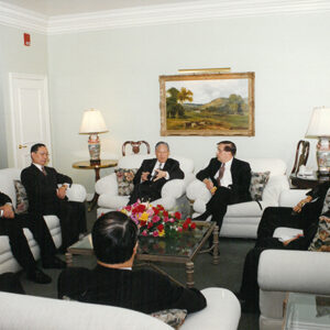 接見白樂崎理事主席-李總統照片冊-MOFA109179CF-2020-12-PH00096-020