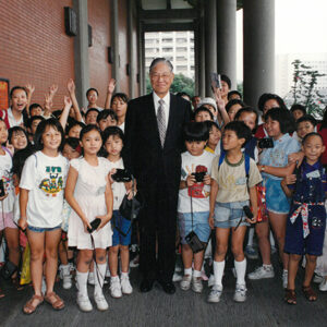 總統主持臨時中常會，接受民眾祝賀-李總統照片冊-MOFA109179CF-2020-12-PH00096-114