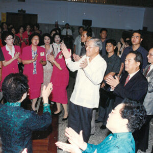 總統蒞臨「台灣省中部地區婦女工作會」致詞暨合影-李總統照片冊-MOFA109179CF-2020-12-PH00096-115