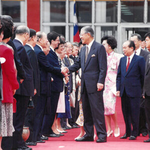 總統暨夫人出國參訪於松山機場-李總統照片冊-MOFA109179CF-2020-12-PH00115-001