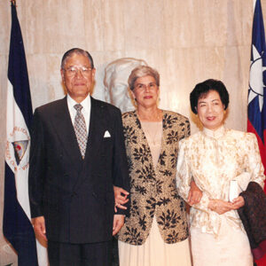 總統拜會尼國總統查莫洛夫人-李總統照片冊-MOFA109179CF-2020-12-PH00115-004