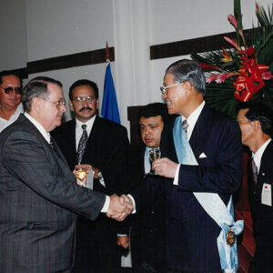 總統於尼國參與國會左斯議長歡迎酒會-李總統照片冊-MOFA109179CF-2020-12-PH00115-005