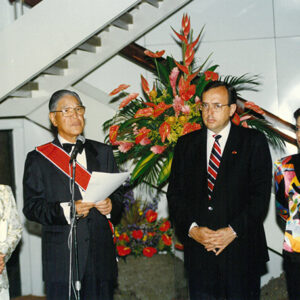 總統於哥國接受贈勳儀式-李總統照片冊-MOFA109179CF-2020-12-PH00115-012