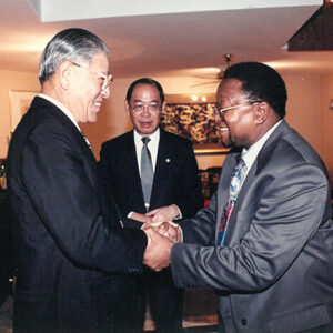 總統以晚宴款待南非新當選之ANC黨籍省長並接見南非國防部長於南非-李總統照片冊-MOFA109179CF-2020-12-PH00115-019