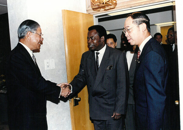 總統接見中非共和國總理-李總統照片冊-MOFA109179CF-2020-12-PH00115-021