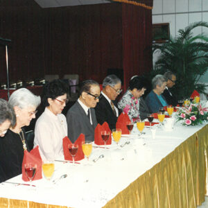 李總統登輝參加家庭禮拜(寓所)-李總統照片冊-MOFA109179CF-2020-12-PH00115-039