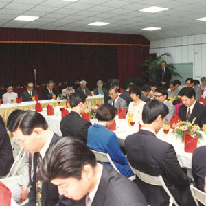 李總統登輝參加家庭禮拜(寓所)-李總統照片冊-MOFA109179CF-2020-12-PH00115-040