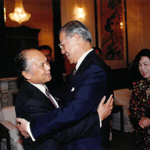 總統接見印尼科技部長哈比比夫婦於台北賓館-李總統照片冊-MOFA109179CF-2020-12-PH00115-043