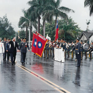 總統主持陸軍官校七十週年校慶典禮於高雄縣鳳山市-李總統照片冊-MOFA109179CF-2020-12-PH00115-044