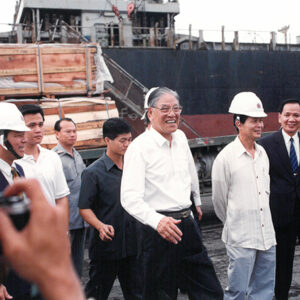 總統巡視高雄港碼頭-李總統照片冊-MOFA109179CF-2020-12-PH00115-046