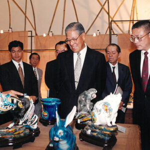 總統巡視高雄市立美術館-李總統照片冊-MOFA109179CF-2020-12-PH00115-048