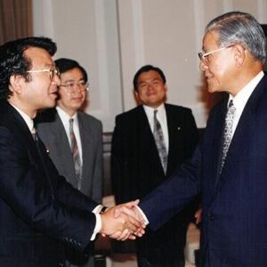 總統接見日本眾議員東祥等三人於總統府-李總統照片冊-MOFA109179CF-2020-12-PH00115-051