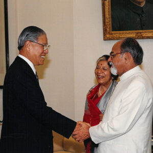 總統接見印尼前外交部長古哲拉等人於總統府-李總統照片冊-MOFA109179CF-2020-12-PH00115-052