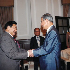 總統接見菲律賓參議員龔薩雷斯夫婦於總統府-李總統照片冊-MOFA109179CF-2020-12-PH00115-055