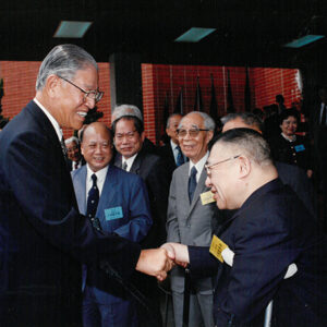 總統蒞臨中央研究院「第二十一次院士會議開幕式」-李總統照片冊-MOFA109179CF-2020-12-PH00115-058