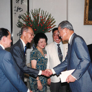 總統接見美國舊金山中華總會館主席團回國訪問團蘇鵬飛等人於總統府-李總統照片冊-MOFA109179CF-2020-12-PH00115-062