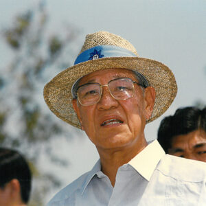 總統巡視宜蘭縣壯圍鄉災情-李總統照片冊-MOFA109179CF-2020-12-PH00115-067