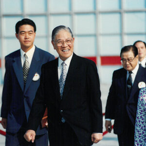 軍禮歡迎布吉納法索總統龔保雷伉儷(松山機場)-李總統照片冊-MOFA109179CF-2020-12-PH00115-068