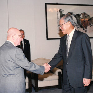 總統接見美國國際法學教授宋恩於總統府-李總統照片冊-MOFA109179CF-2020-12-PH00115-073