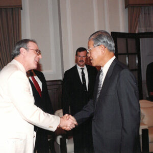 總統接見美國費城「外交政策研究所」所長席克曼等人於總統府-李總統照片冊-MOFA109179CF-2020-12-PH00115-074