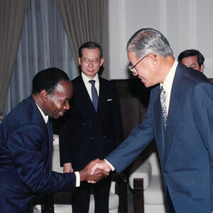 總統接見馬拉威財政部長班達於總統府-李總統照片冊-MOFA109179CF-2020-12-PH00115-085