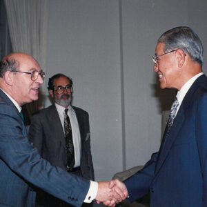 總統接見「邁向主世紀土地利用國際研討會」與會外賓湯瑪斯等人於總統府-李總統照片冊-MOFA109179CF-2020-12-PH00115-086