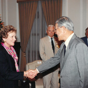 總統接見美國聯邦眾議員羅伊德等人於總統府-李總統照片冊-MOFA109179CF-2020-12-PH00115-098