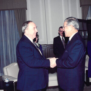 總統接見美國聯邦眾議員訪華團摩海德夫婦-李總統照片冊-MOFA109179CF-2020-12-PH00121-006