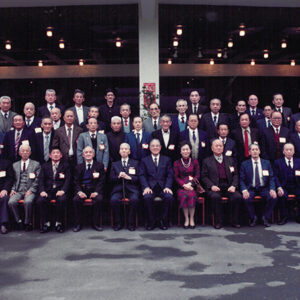 總統與小學同學合影於淡水-李總統照片冊-MOFA109179CF-2020-12-PH00121-023