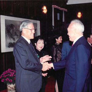 總統接見新加坡李光耀資政於台北賓館-李總統照片冊-MOFA109179CF-2020-12-PH00121-026