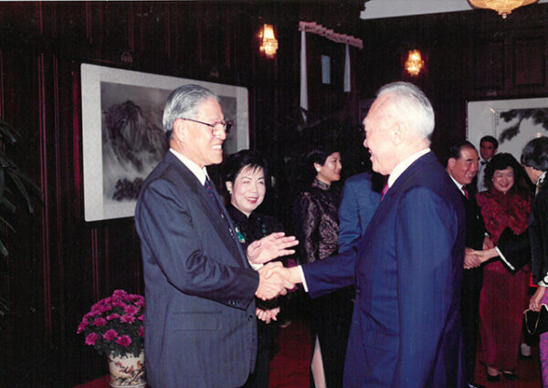 總統接見新加坡李光耀資政於台北賓館-李總統照片冊-MOFA109179CF-2020-12-PH00121-026