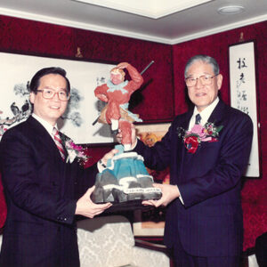 總統主持台北燈會開燈典禮於台北市中正紀念堂-李總統照片冊-MOFA109179CF-2020-12-PH00121-029