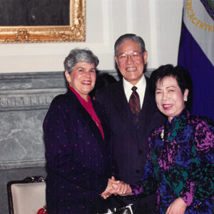 尼加拉瓜總統查莫洛夫人辭行於總統府-李總統照片冊-MOFA109179CF-2020-12-PH00121-044